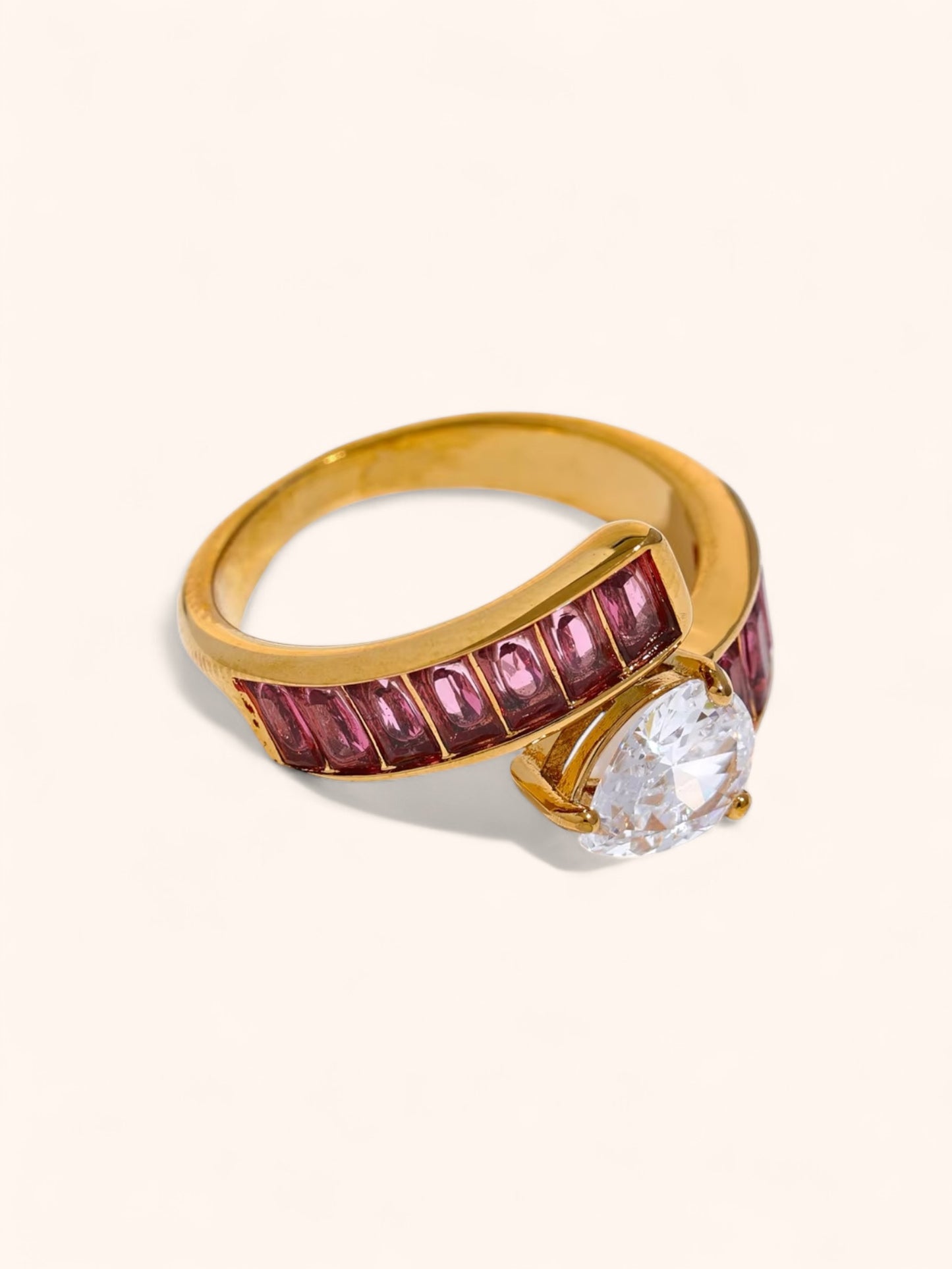 Amour Secret Ring