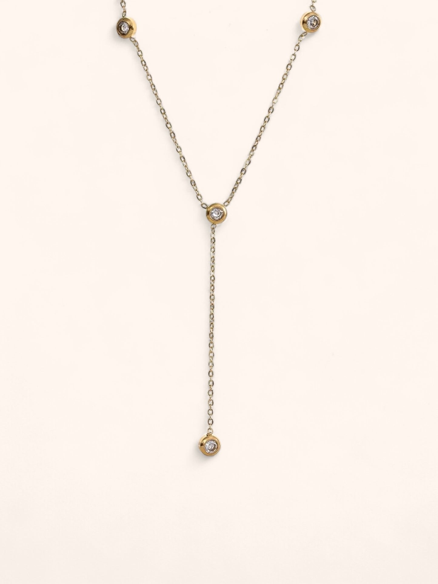 Avignon Lariat Necklace