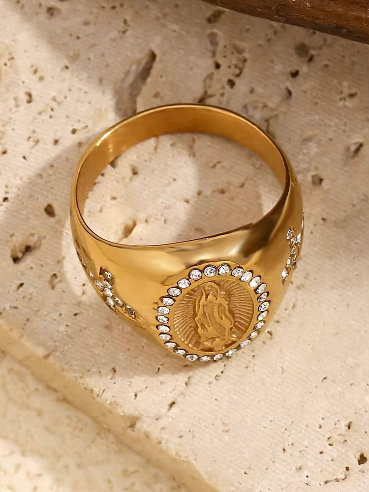 Virgen de Guadalupe Ring