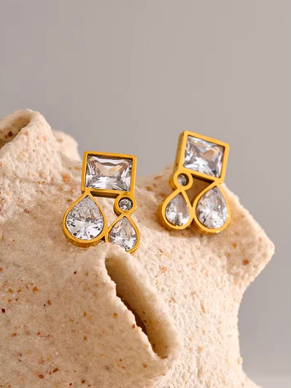 Lueur d’Astre Earrings