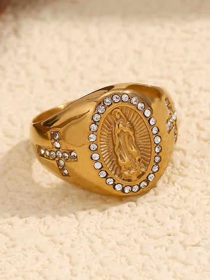 Virgen de Guadalupe Ring