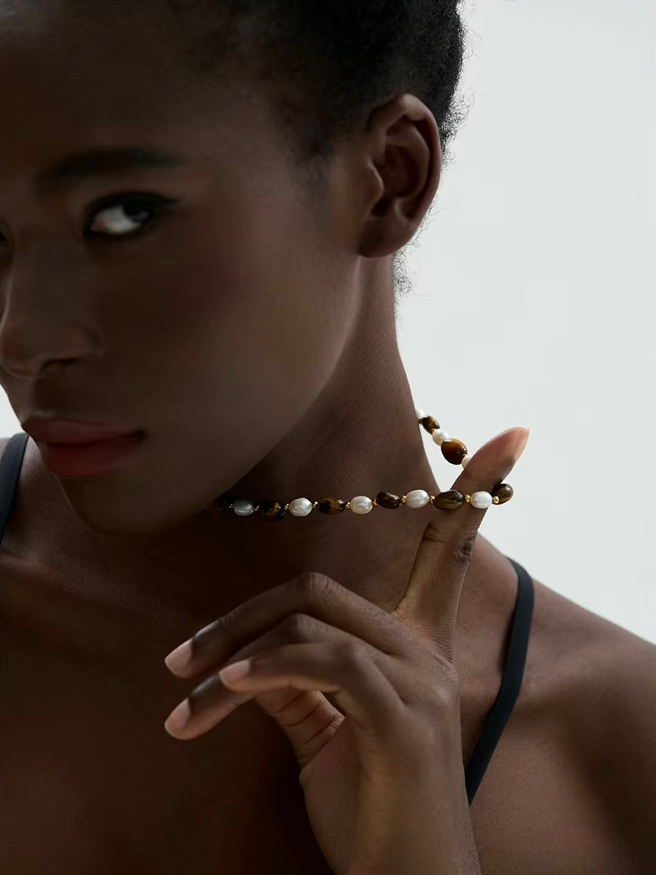 Ondes de Perles Necklace