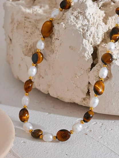 Ondes de Perles Necklace