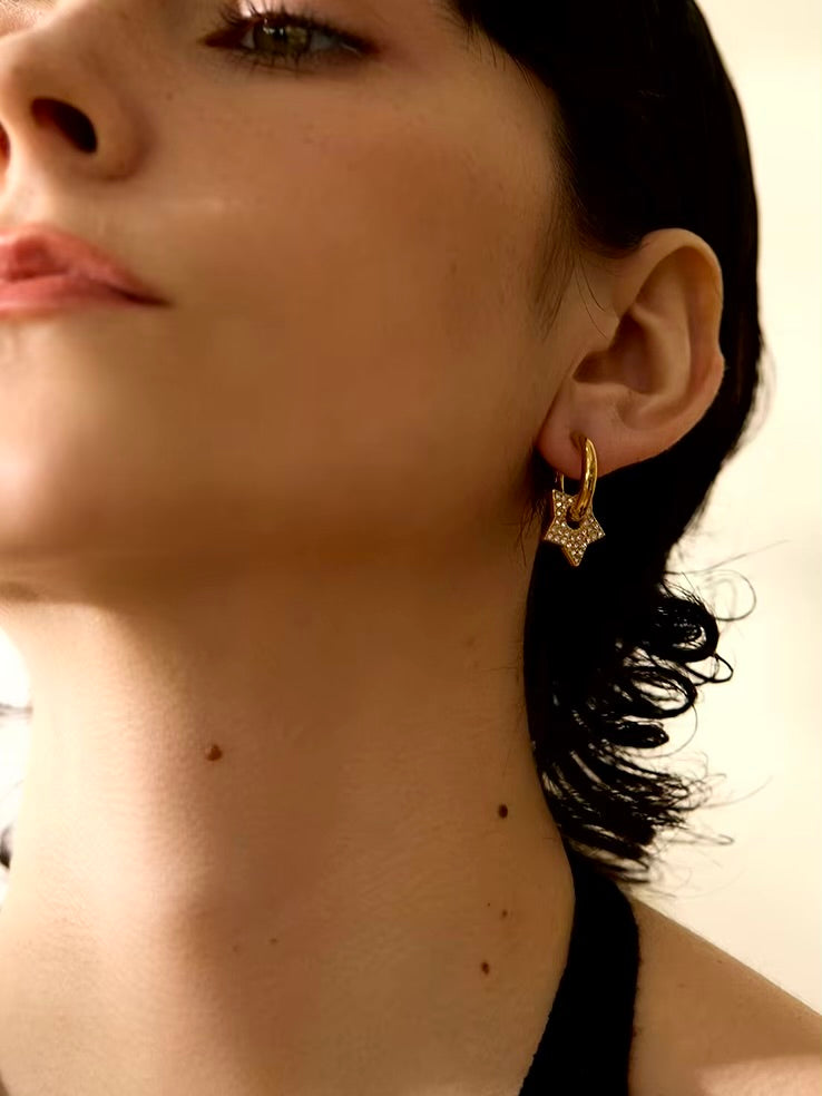 Éclat d'Étoile Earrings