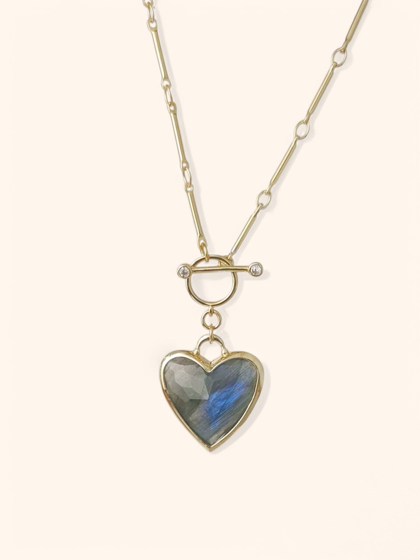 Labradorite Pierre Necklace