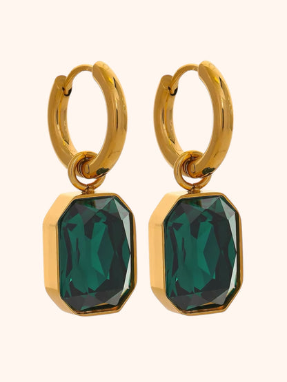 Clémence Saphir Earrings