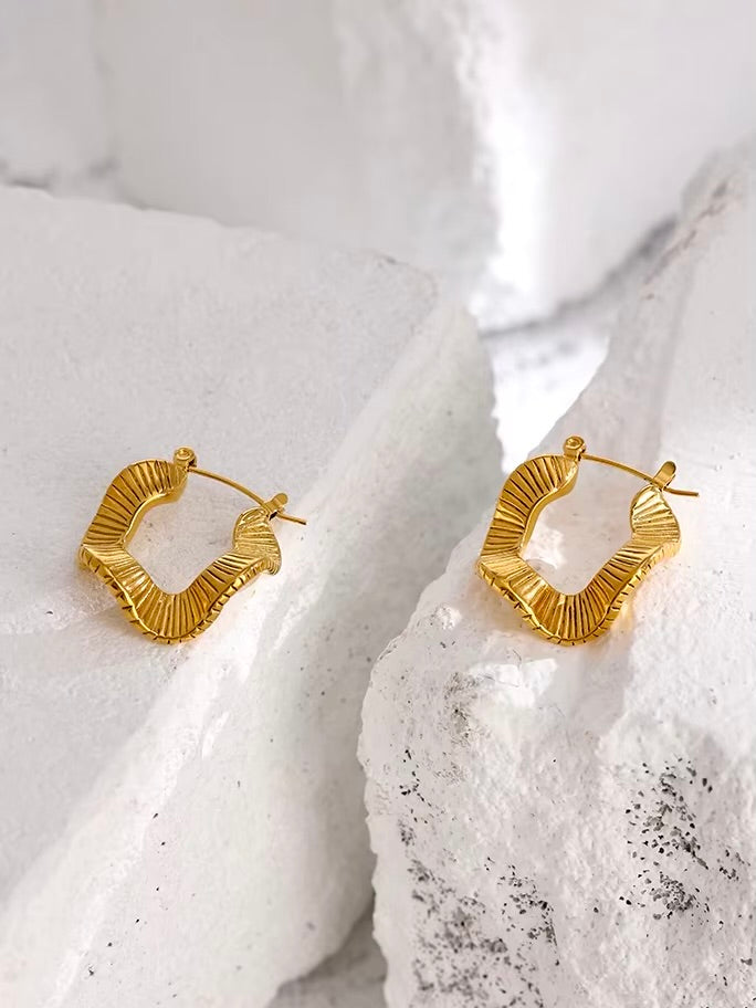 Reflet d'Or Earrings