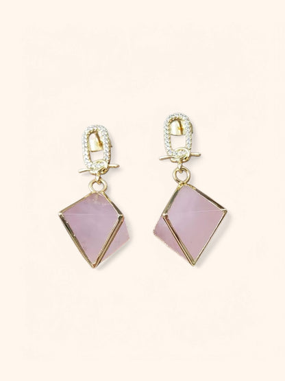 Sacred Rose Earrings