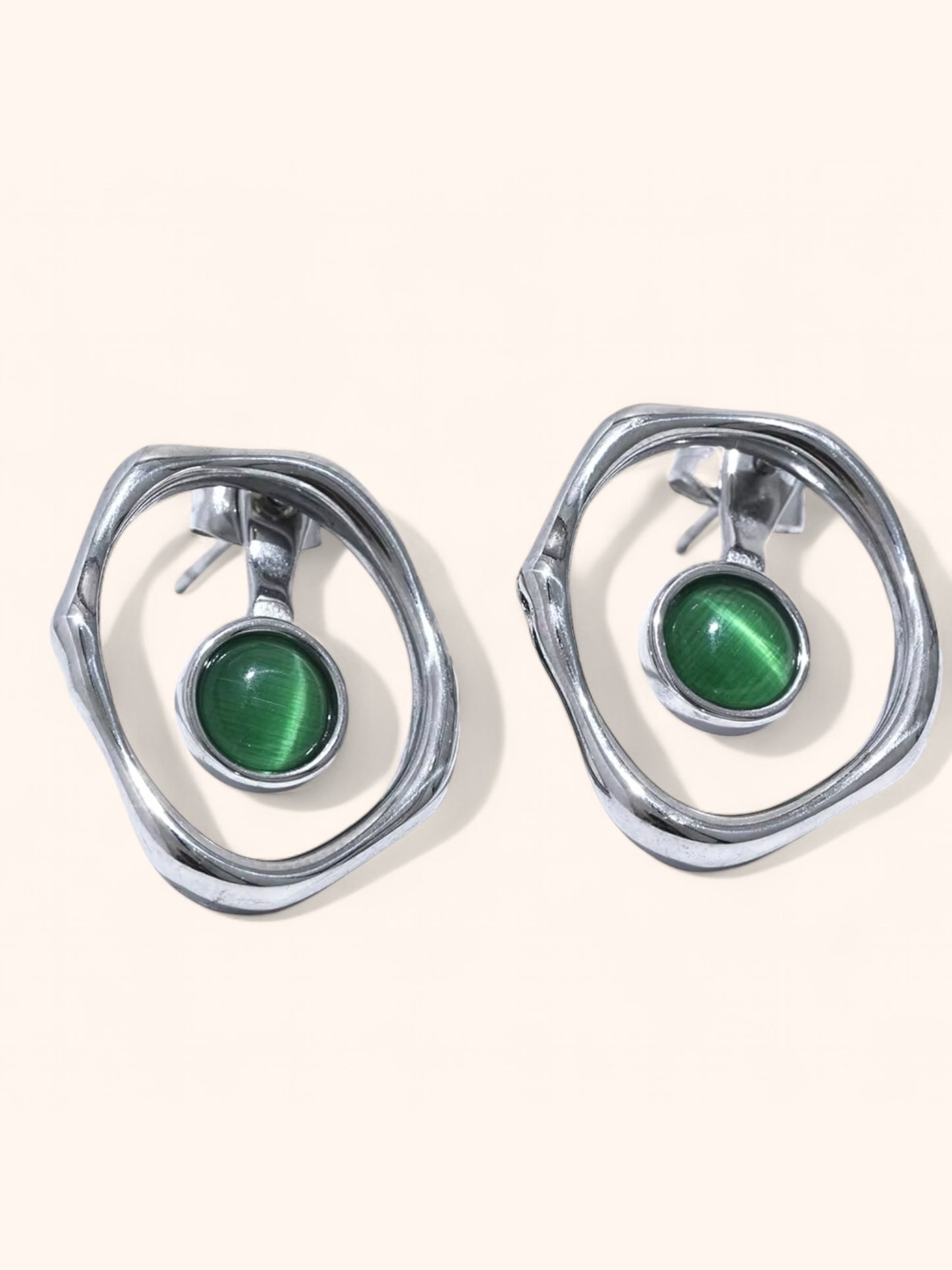 Cercle Céleste Earrings