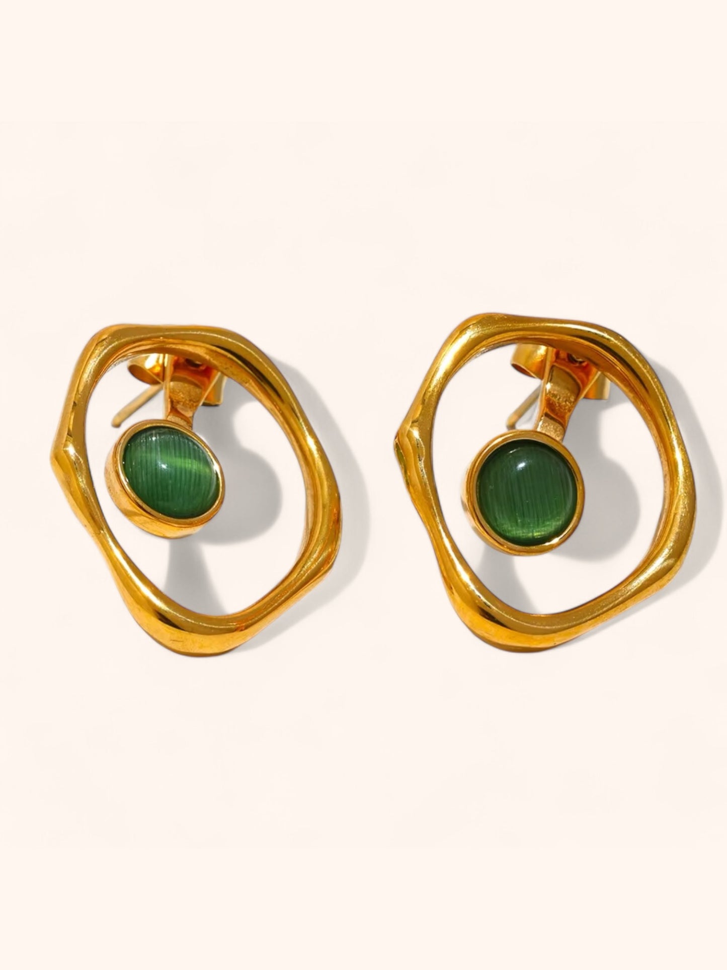 Cercle Céleste Earrings