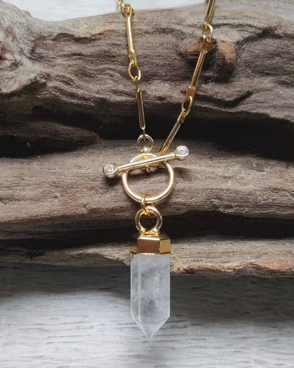 Chant du Cristal Necklace