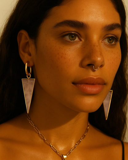 Candace Rose Earrings