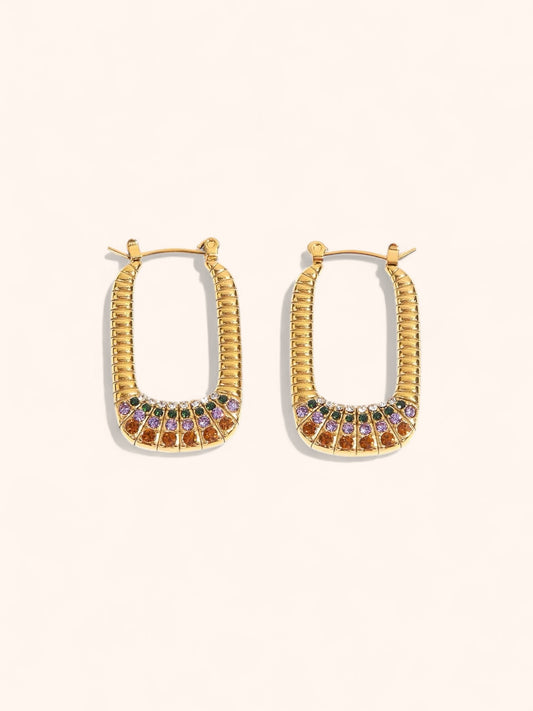 Étreinte d’Or Earrings