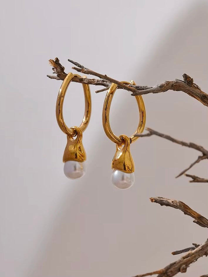 Perle Sauvage Earrings