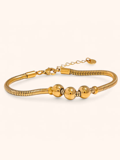 Sillage Doré Bracelet