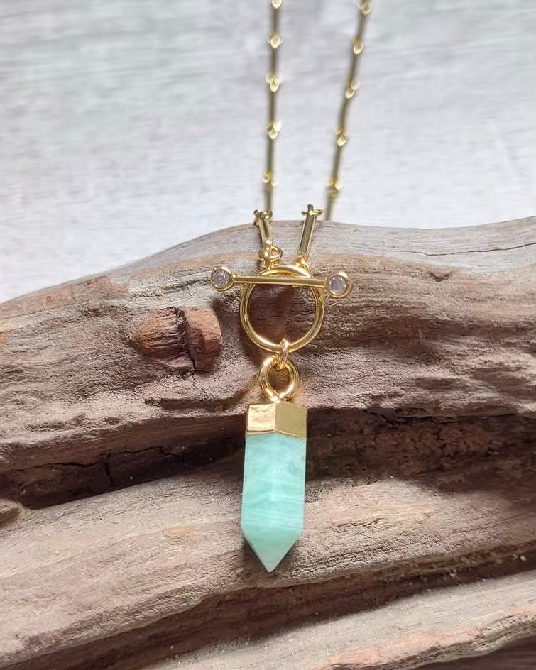 Chant du Cristal Necklace