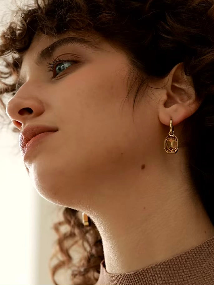 Clémence Saphir Earrings