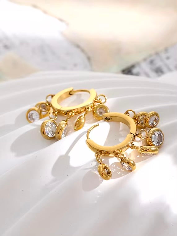 Sophie Céleste Earrings