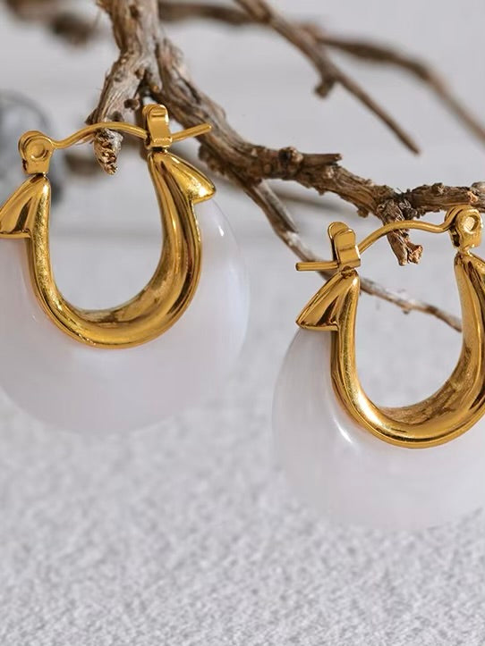 Chanson de la Mer Earrings