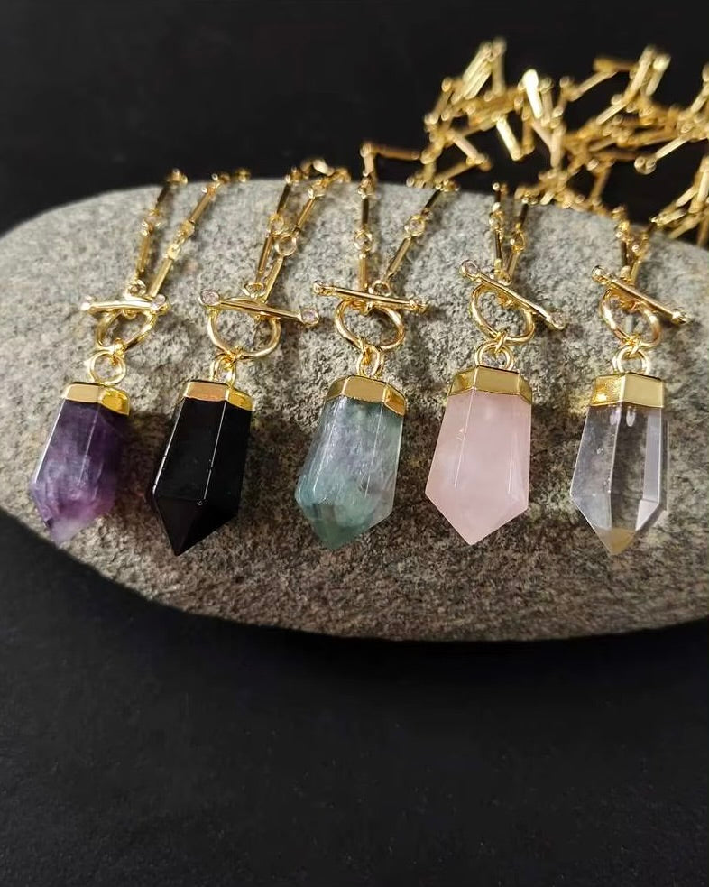 Sacred Earth Necklace