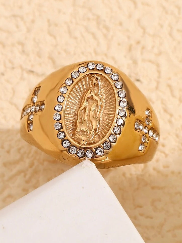 Virgen de Guadalupe Ring