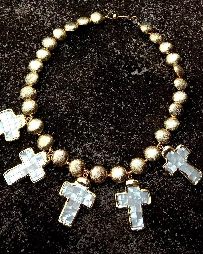 Archangel Barachiel Necklace