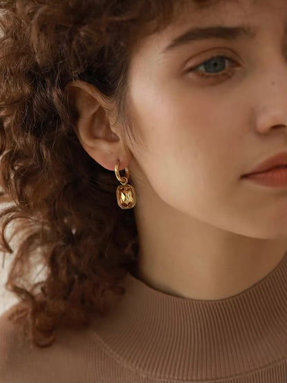 Clémence Saphir Earrings