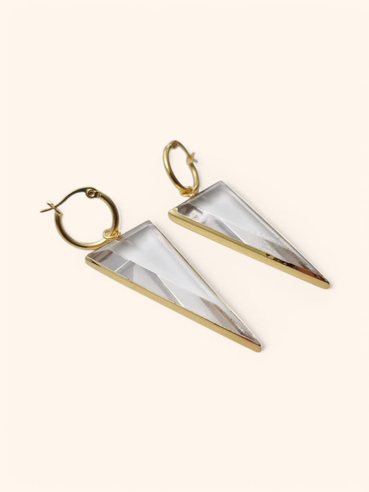 Candace Quartz Earrings