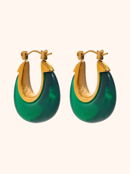 Chanson de la Mer Earrings