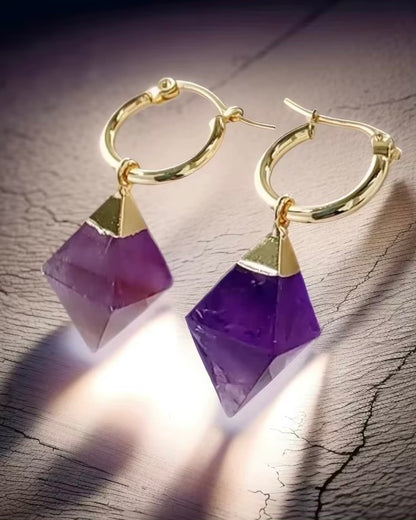 Venus Stone Earrings