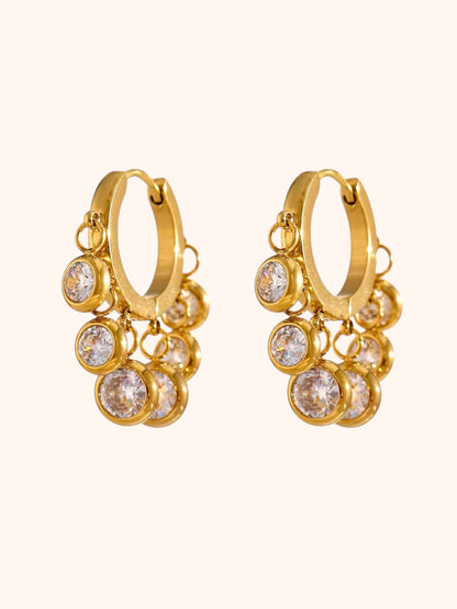 Sophie Céleste Earrings