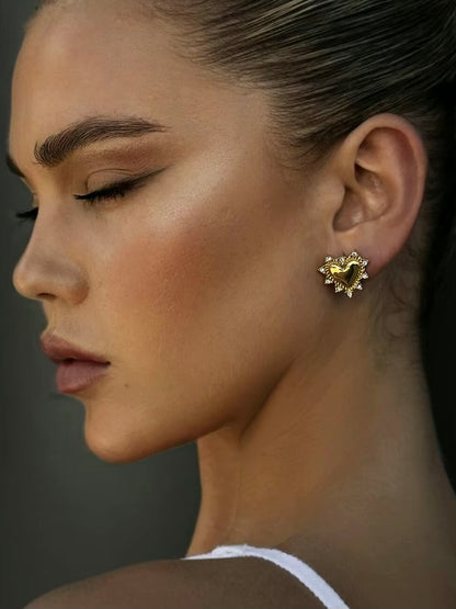 Étreinte de Lumière Earrings