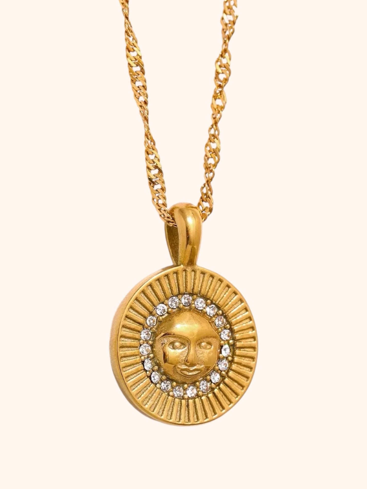 Sol Necklace