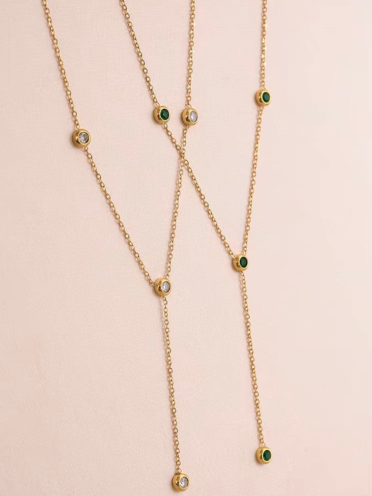 Avignon Lariat Necklace