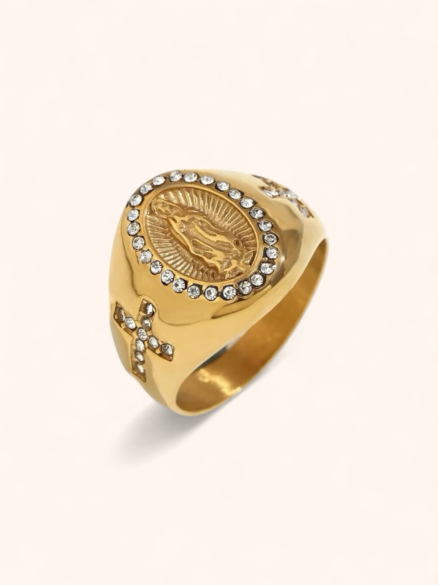 Virgen de Guadalupe Ring