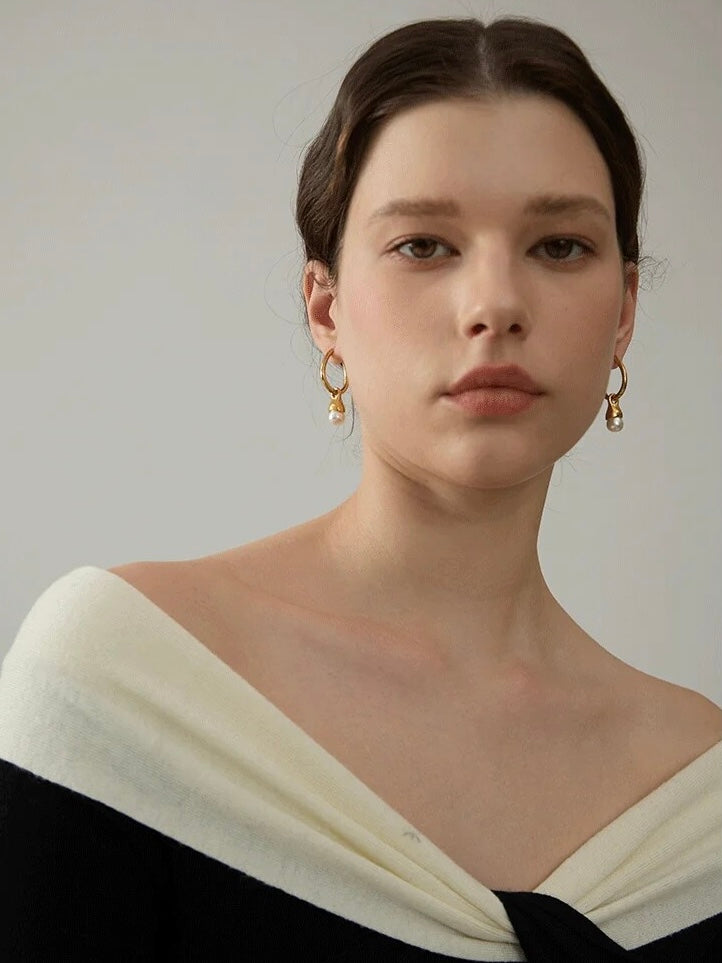 Perle Sauvage Earrings