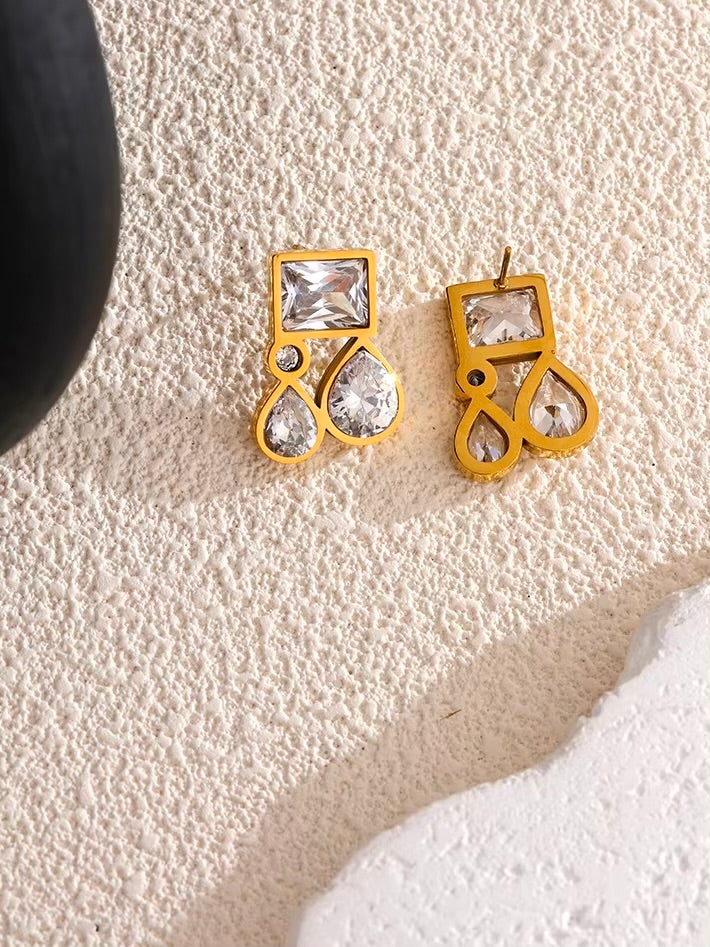 Lueur d’Astre Earrings