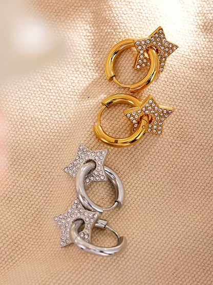 Éclat d'Étoile Earrings